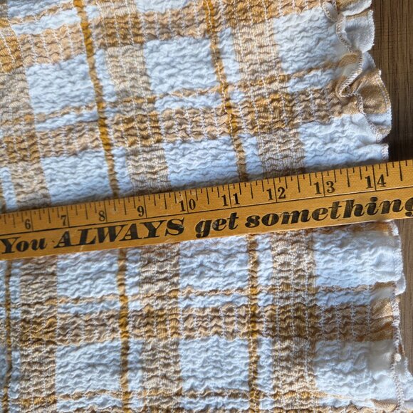 LIKE NEW AMERICAN EAGLE SMOCKER HALTER CROP TOP SIZE XL - Picture 12 of 12